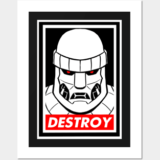 Destroy! Posters and Art